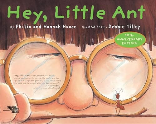 Hey, Little Ant book cover