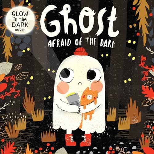 Ghost Afraid of the Dark book cover