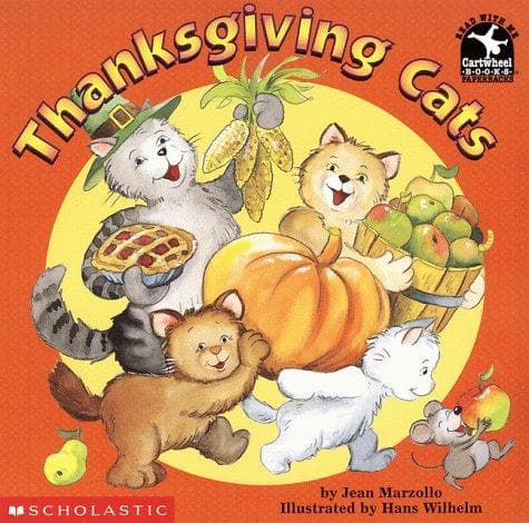 Thanksgiving Cats book cover