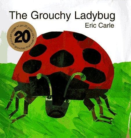 The Grouchy Ladybug book cover