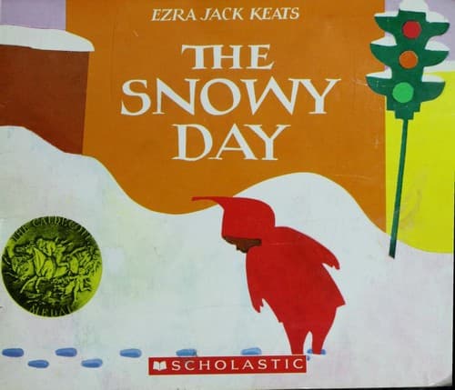 The Snowy Day book cover