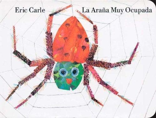 The Very Busy Spider book cover