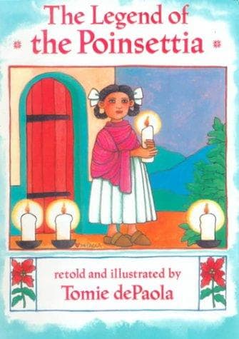 The Legend of the Poinsettia book cover
