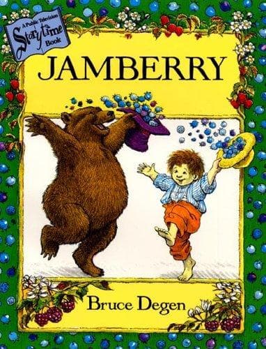 Jamberry book cover by Bruce Degen
