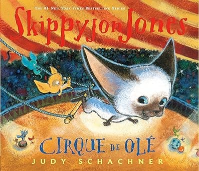 Skippyjon Jones Cirque de Ole book cover