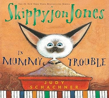 Skippyjon Jones in Mummy Trouble book cover