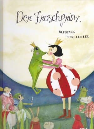 The Frog Prince book cover by Ulf Stark