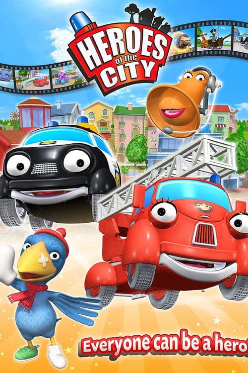 Heroes of the City poster