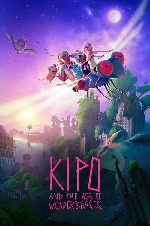 Kipo and the wonderbeasts poster