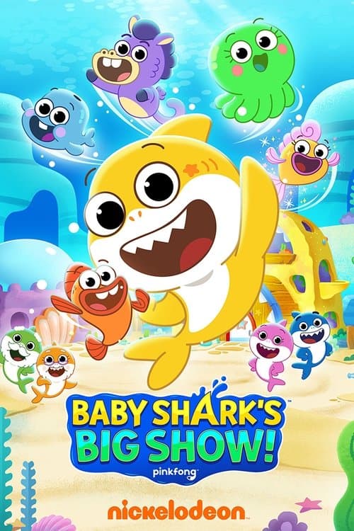 Pink Fong and Baby Shark poster