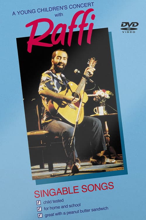 Raffi Children's Concert poster