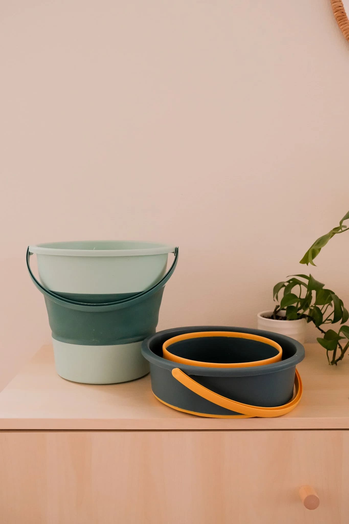 Collapsible Buckets