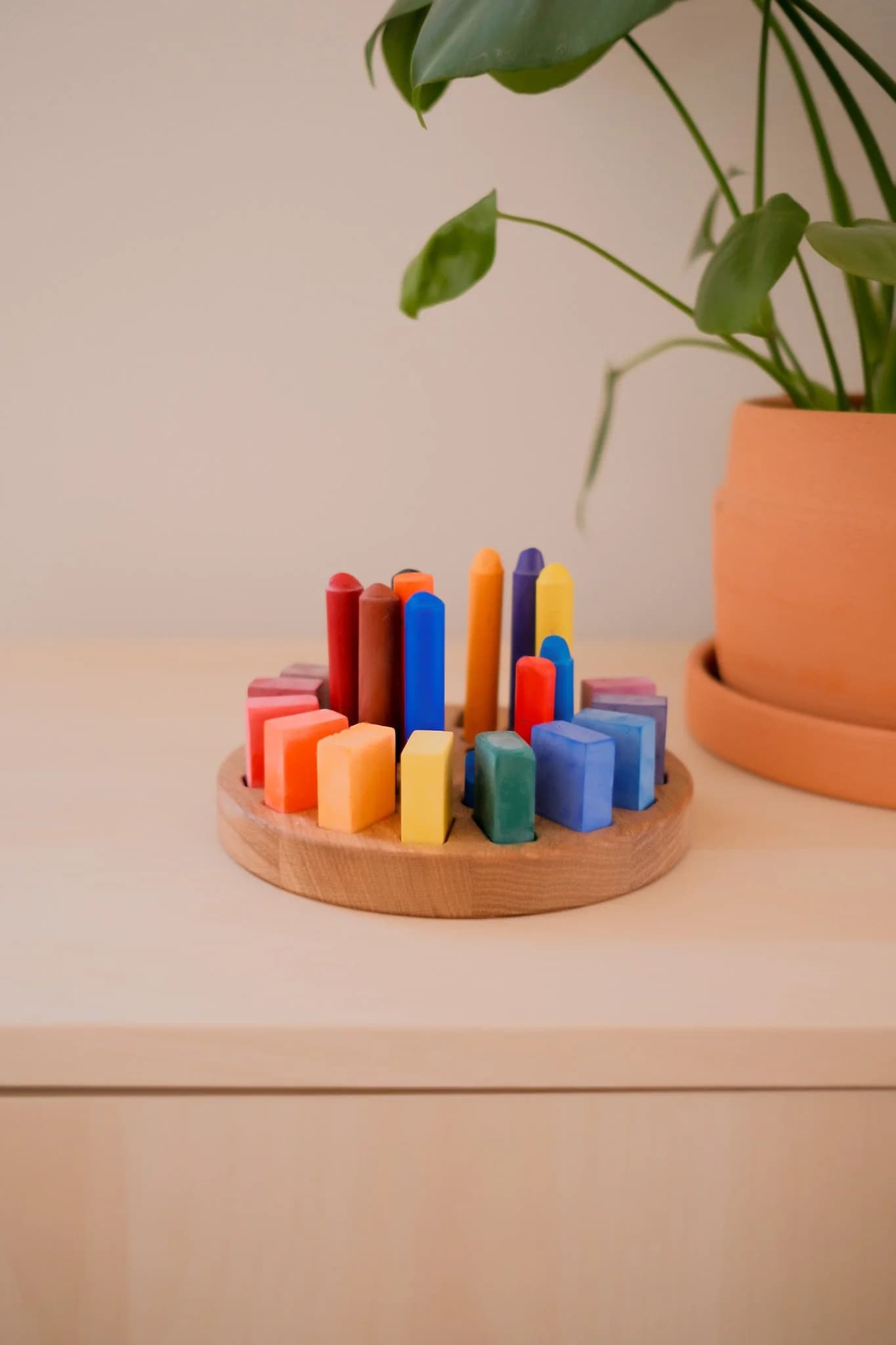 Crayon Holder