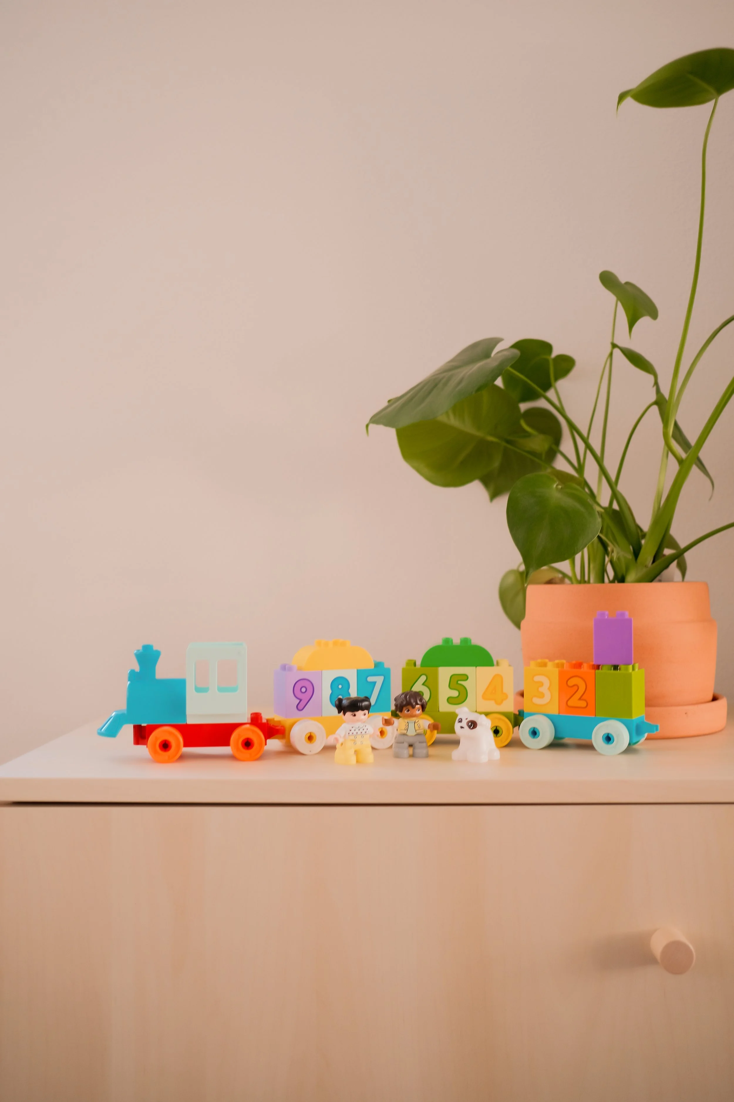 Duplo Number Train