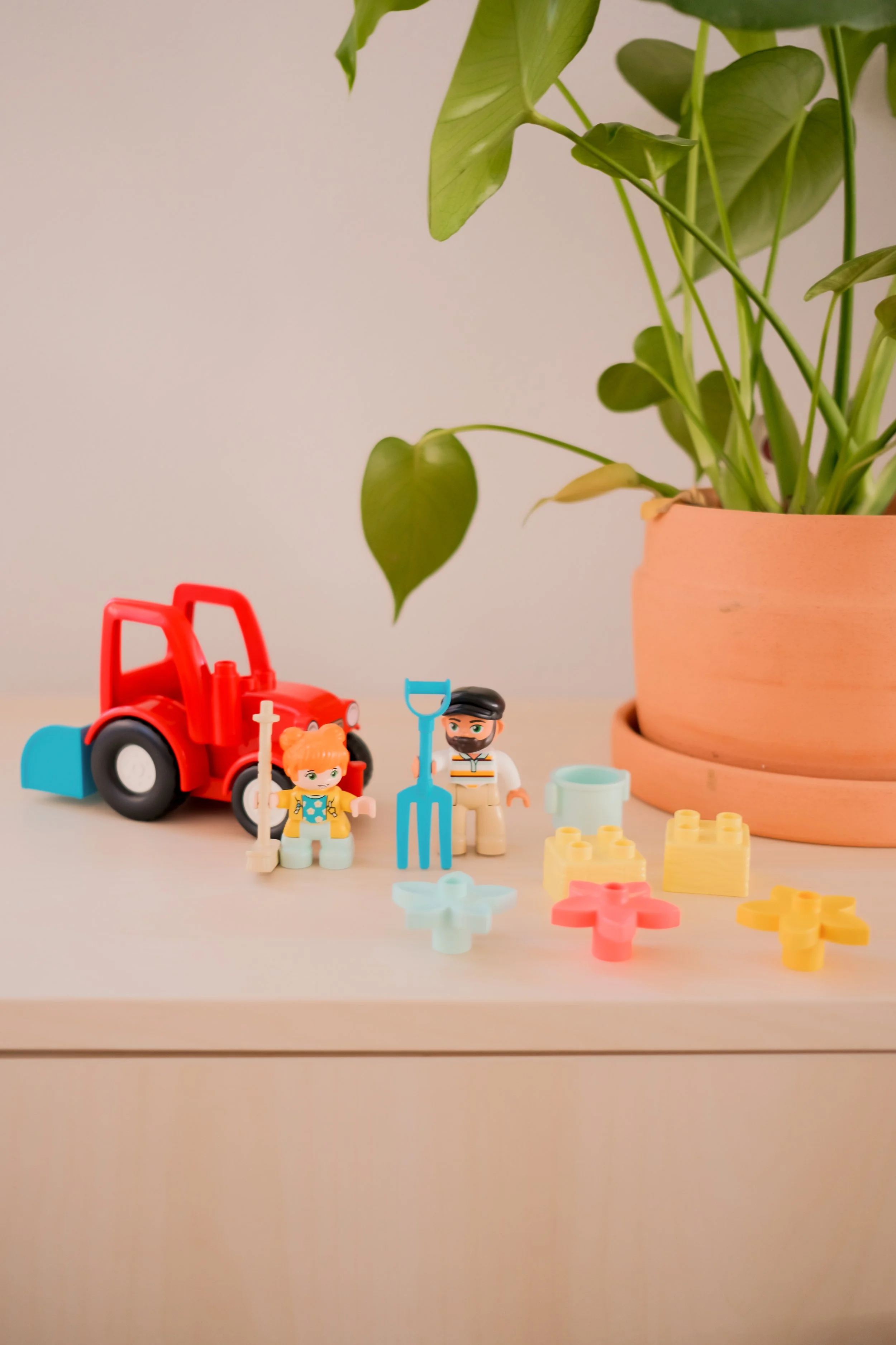 Duplo Tractor Set