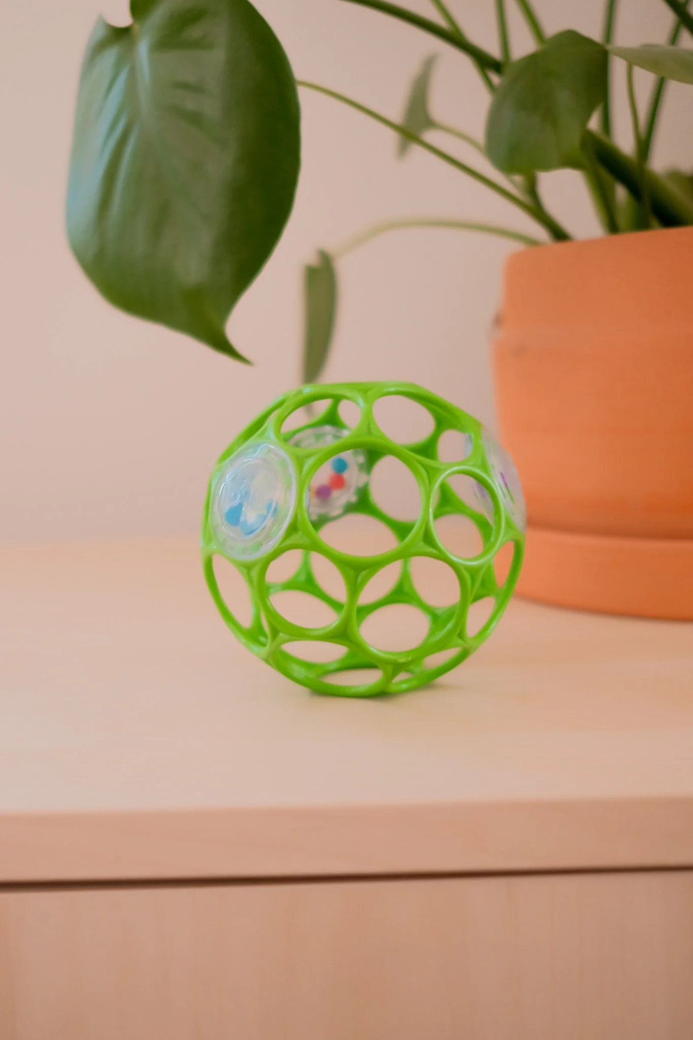 Easy Grasp Ball Rattle
