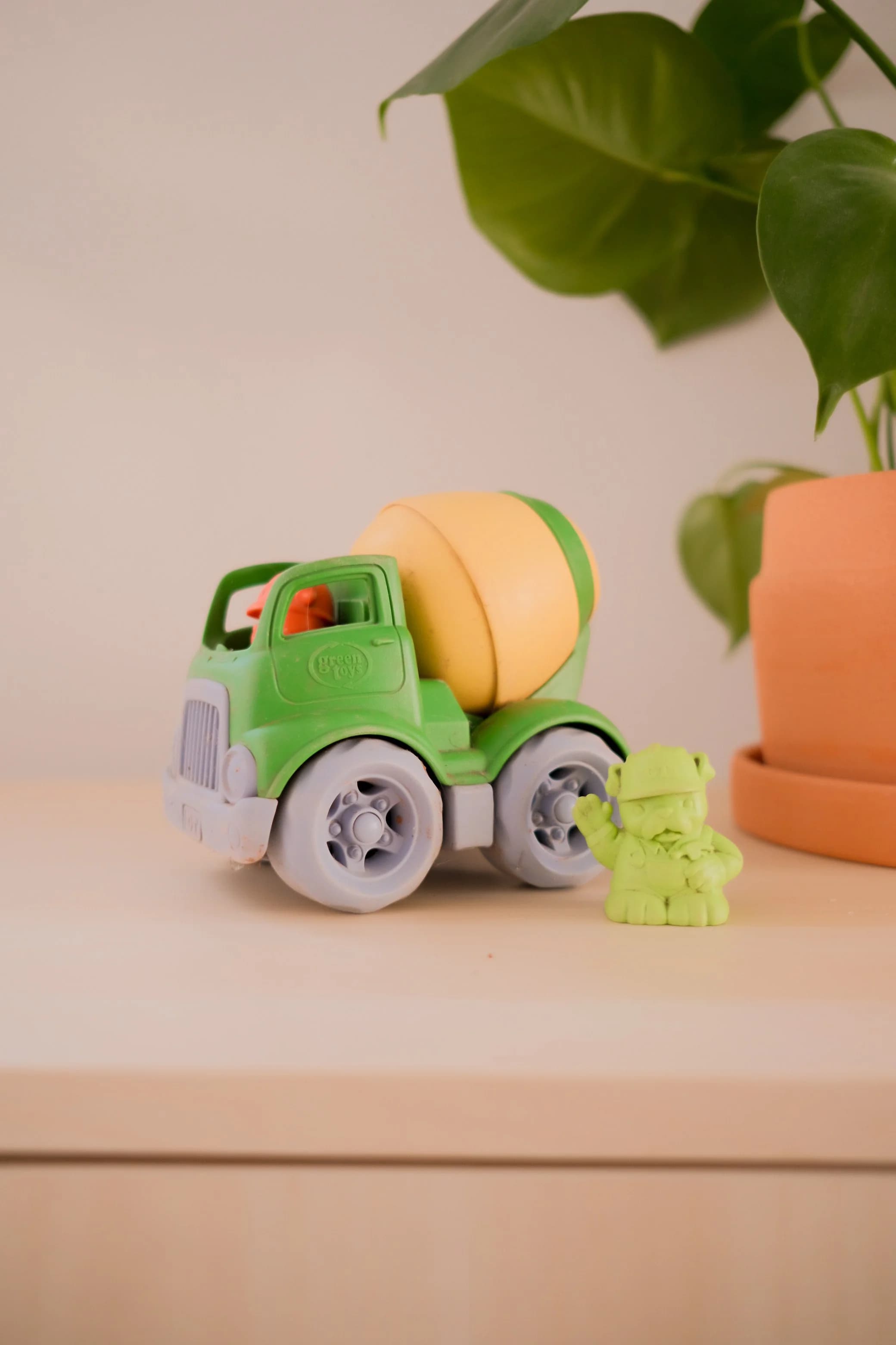 Green Toys Cement Mixer