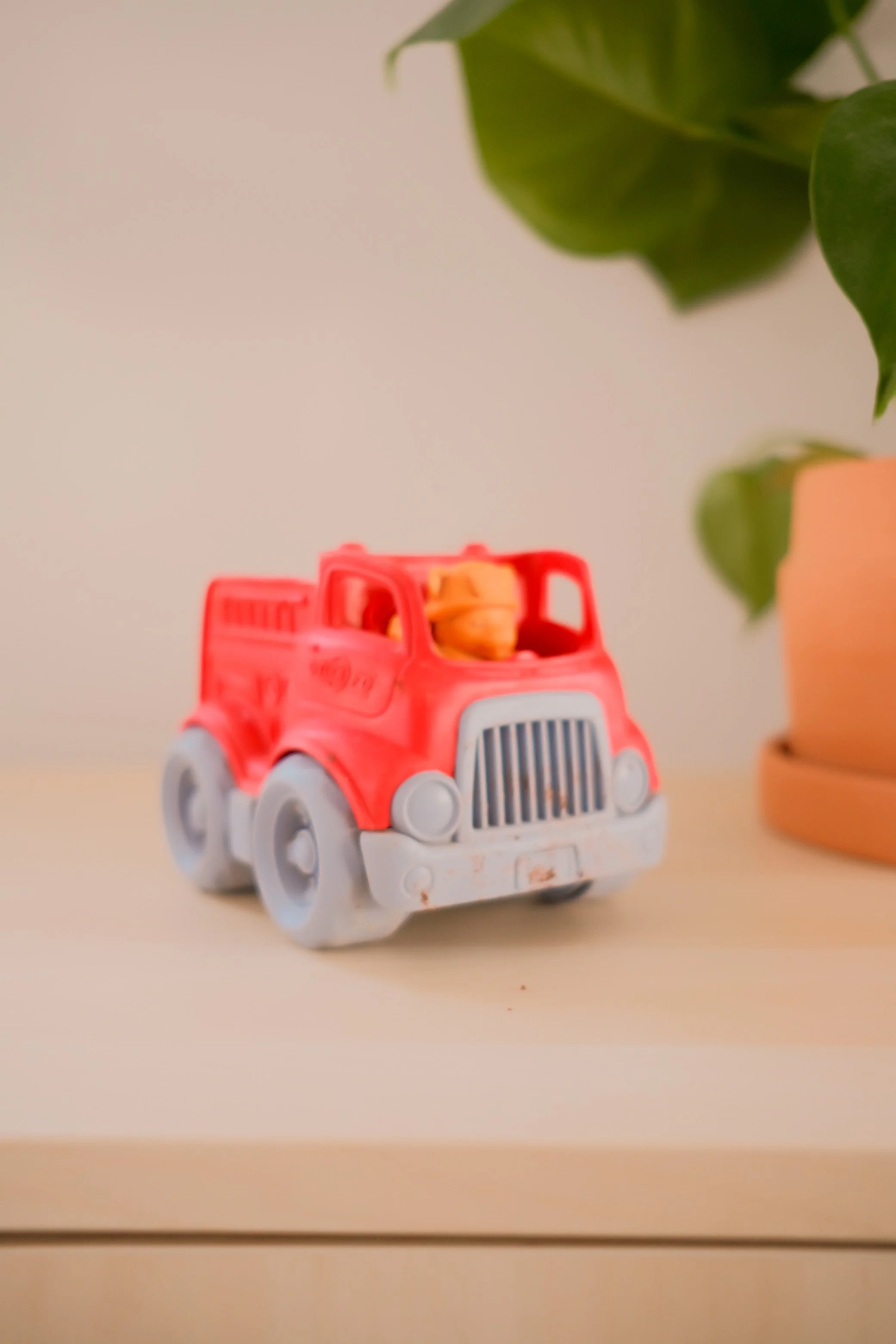 Green Toys Firetruck