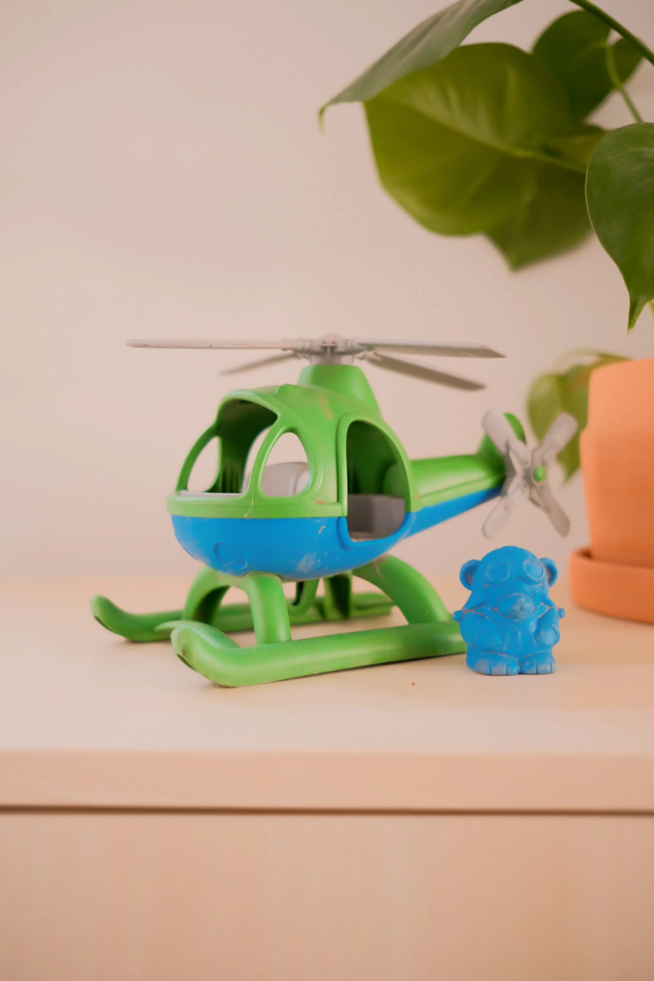 Green Toys Helicopter