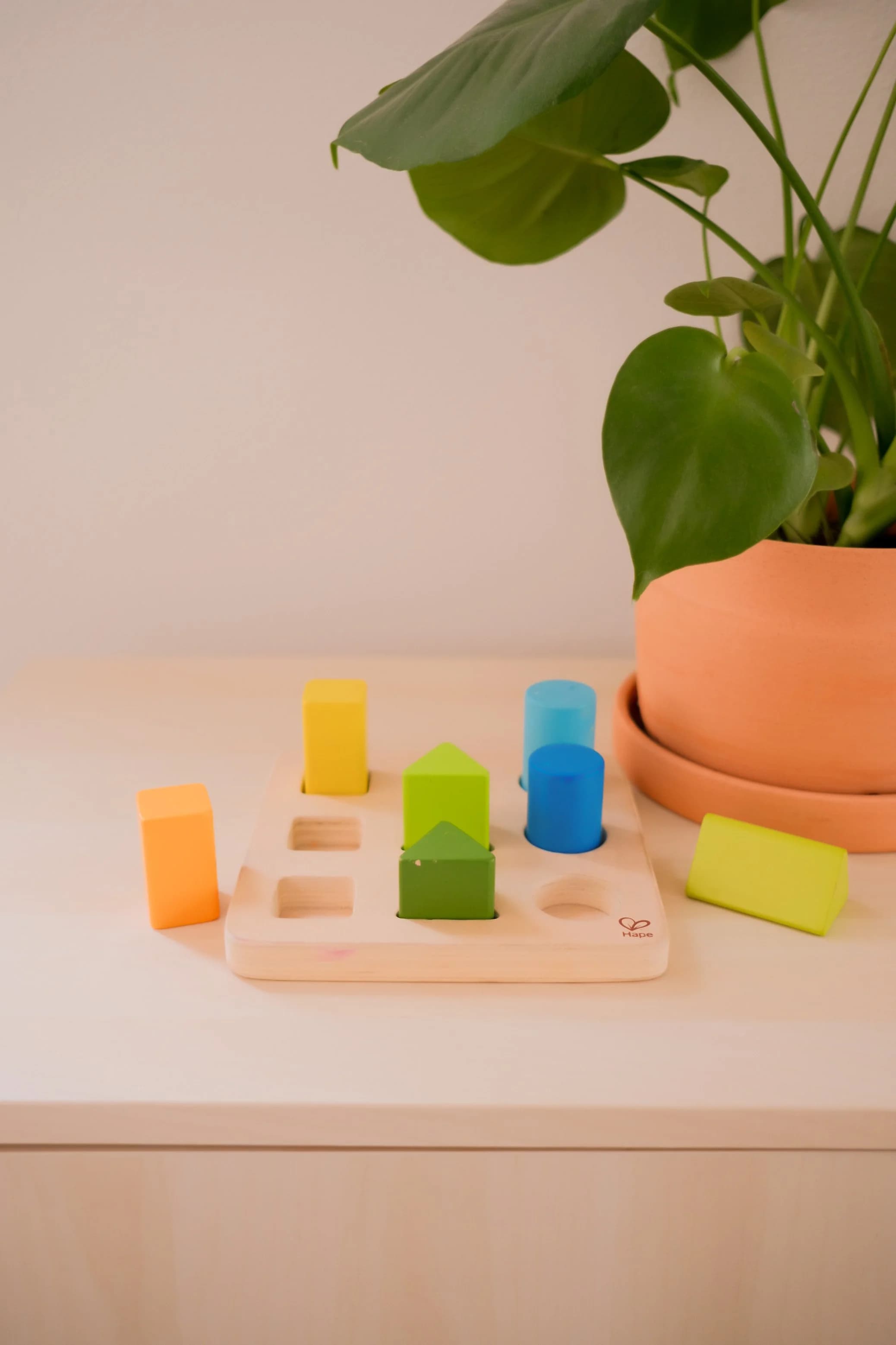 Hape Color & Shape Sorter