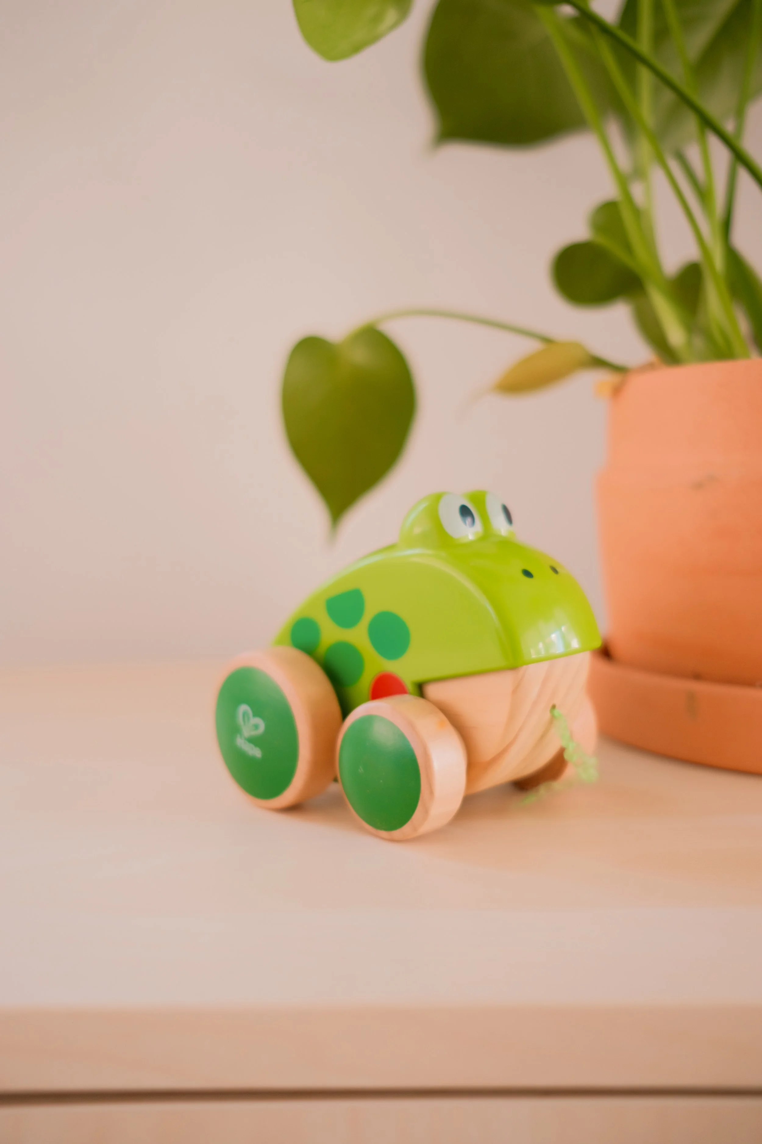 Hape Pull-Along Frog