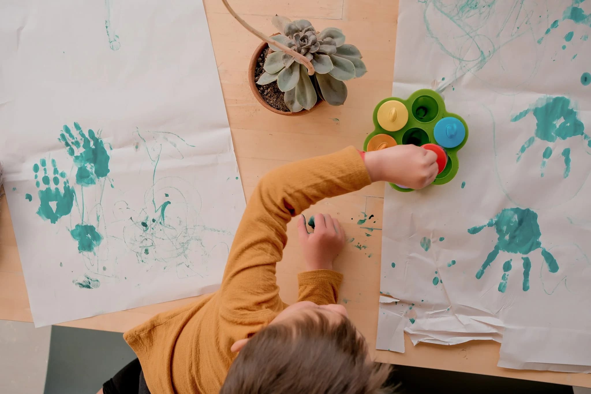 Liquid Watercolor Paints