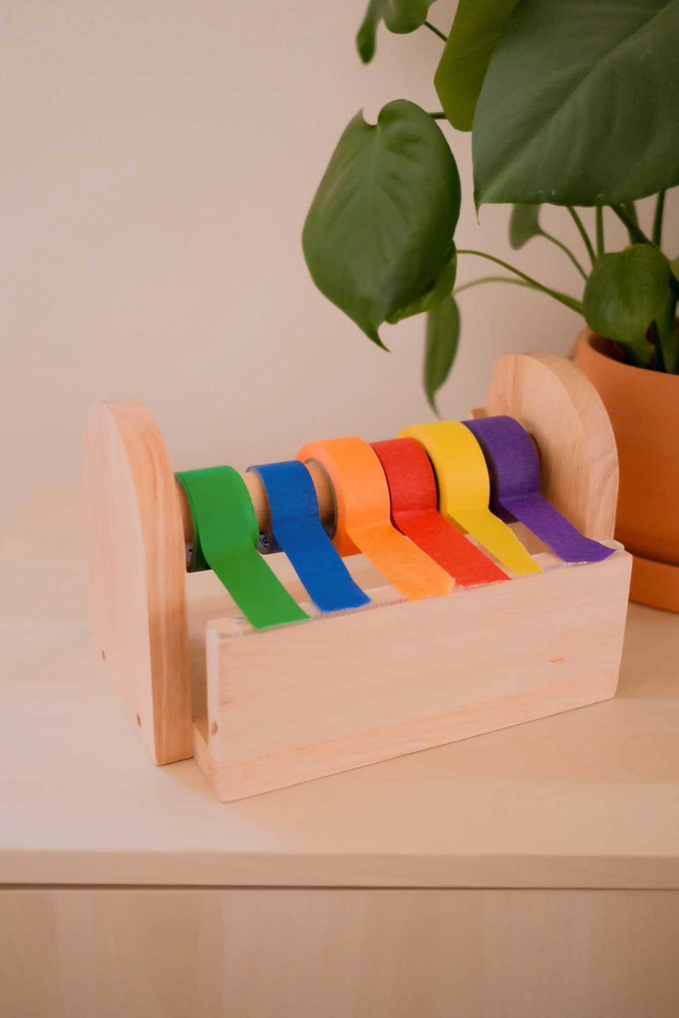 Masking Tape Holder