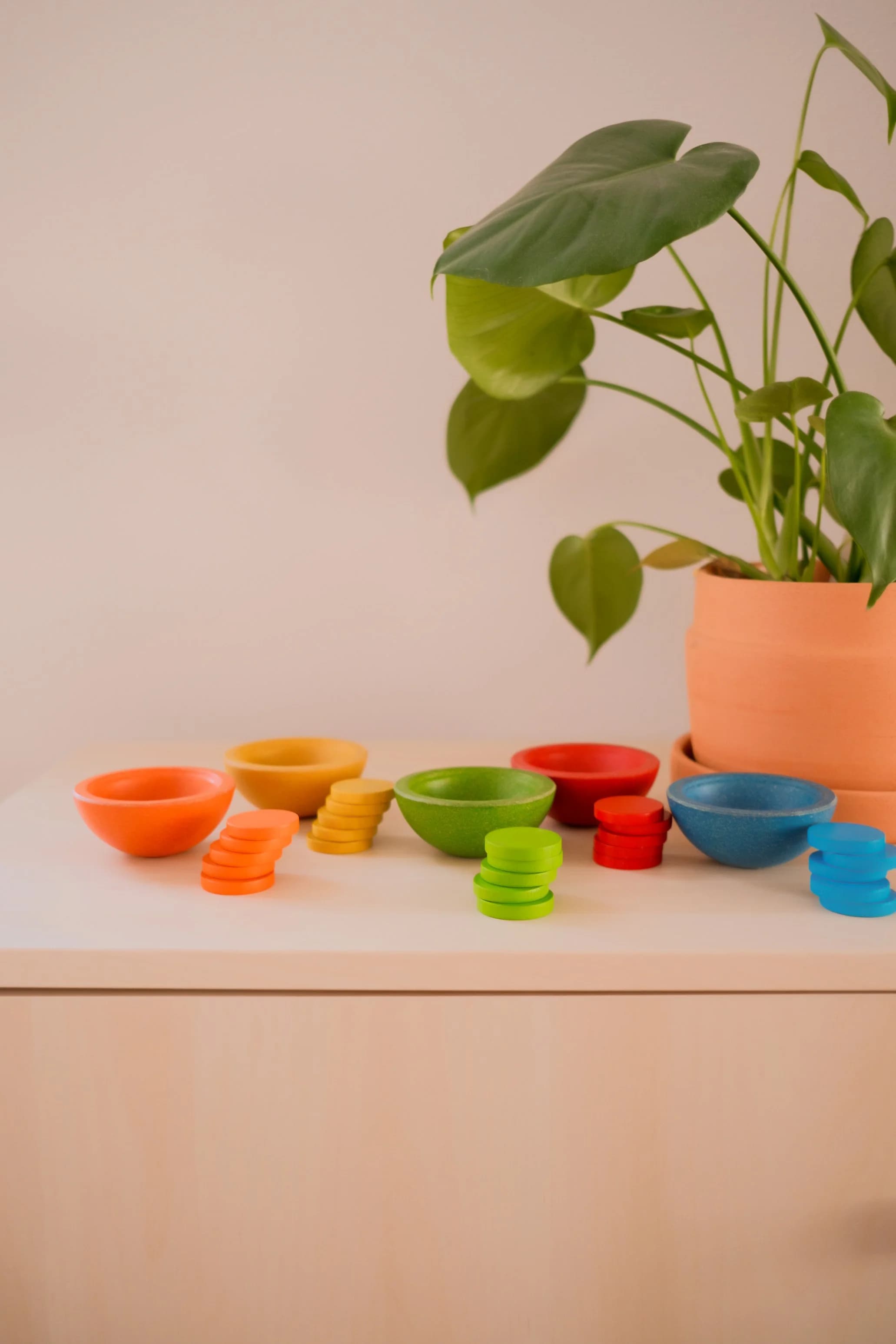 PlanToys Sort & Count Cups