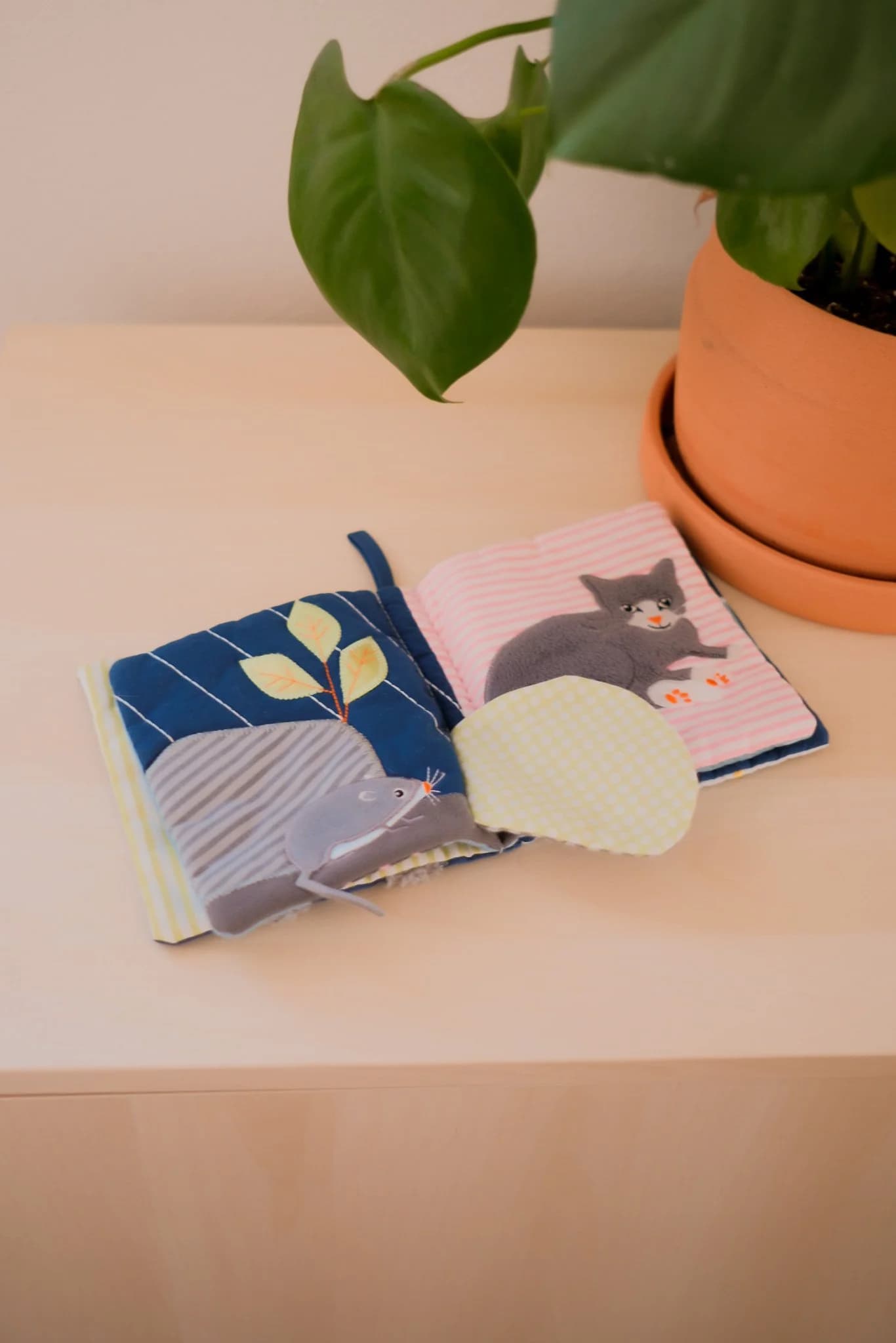 Plush Sensory Book