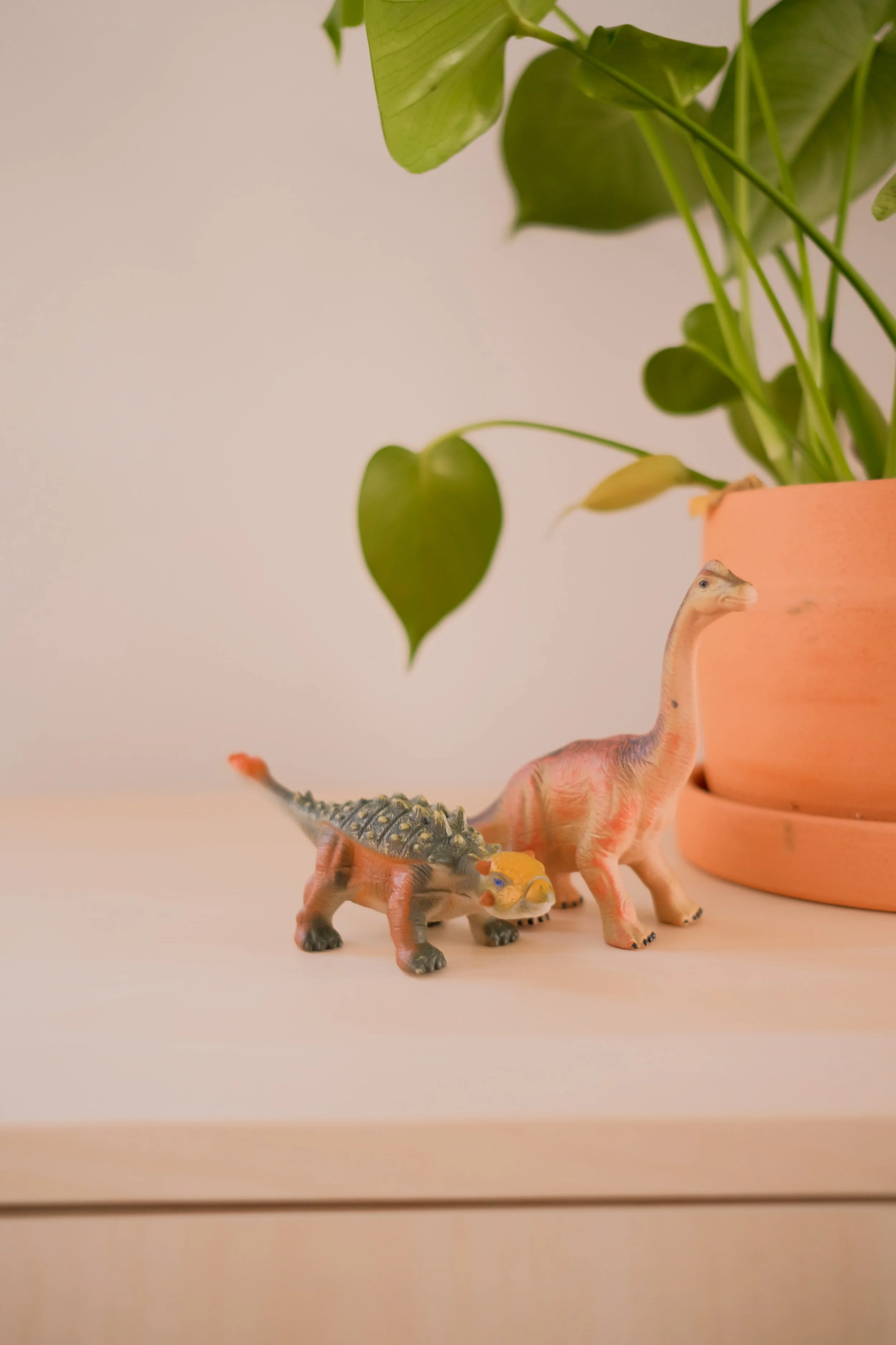 Rubber Dinosaurs