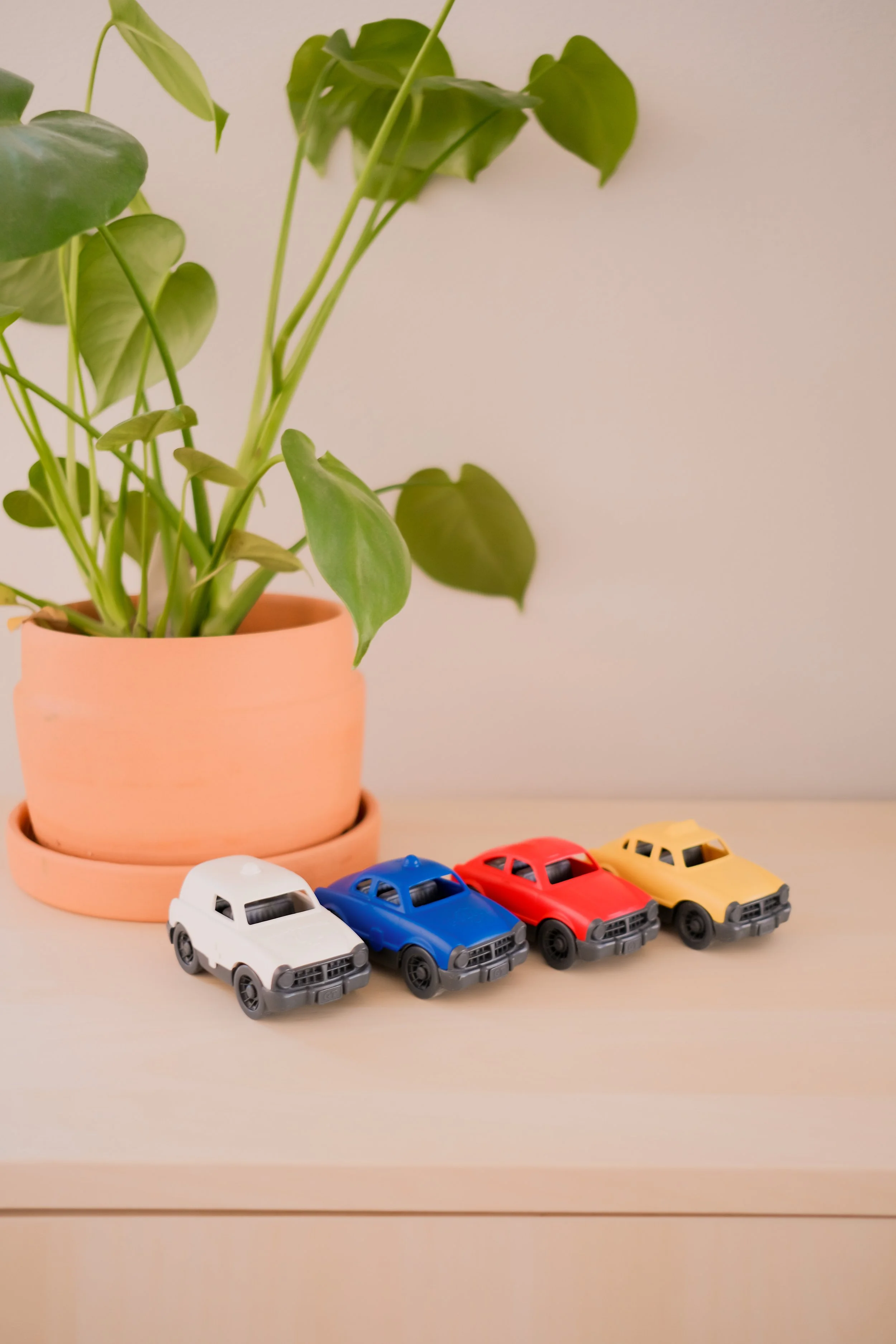 Small Green Toys Vehicles