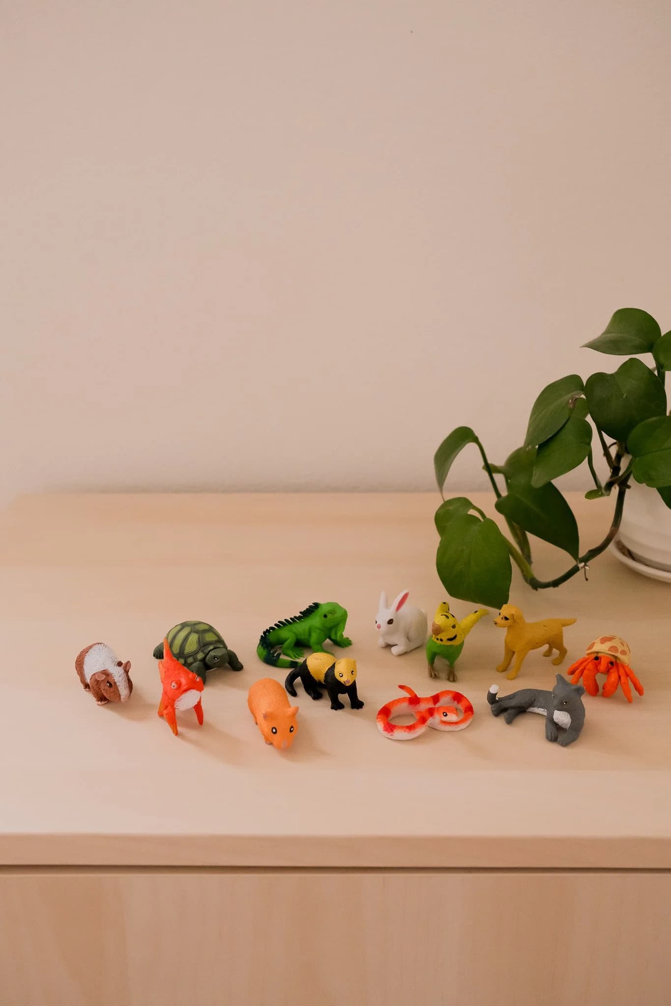 Small Plastic Animals