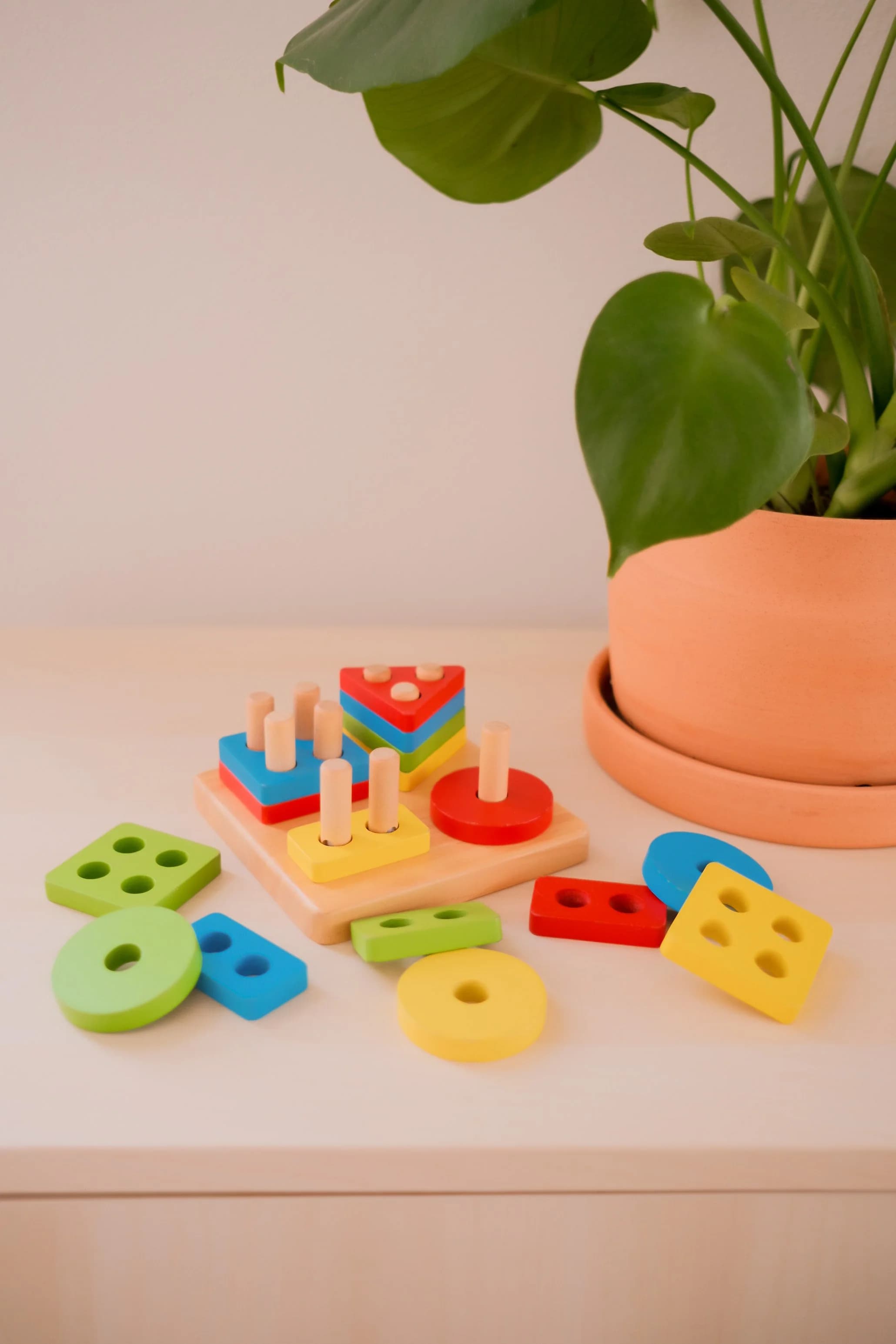 Stacking Shape Puzzle