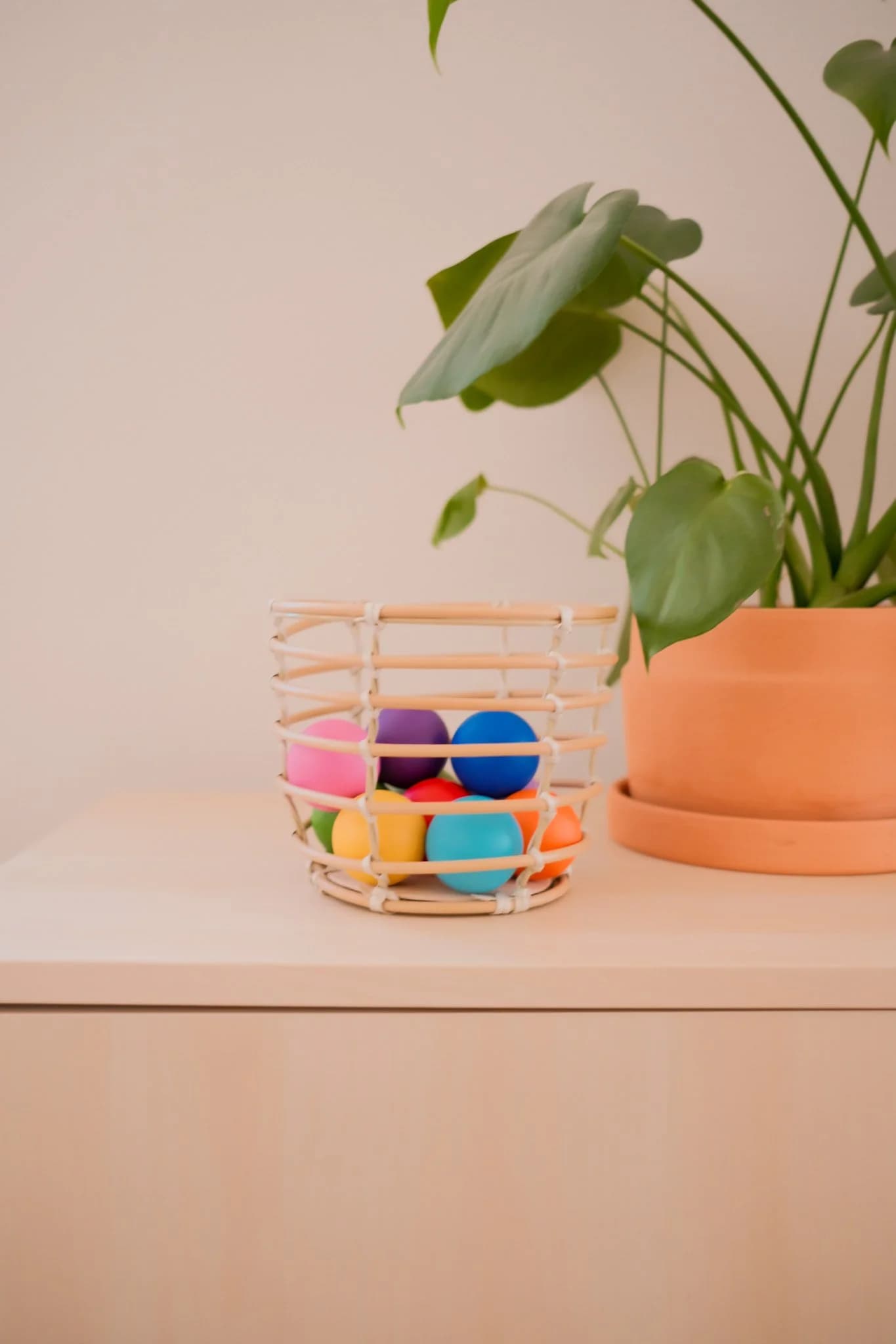 Toddler Size Rainbow Balls