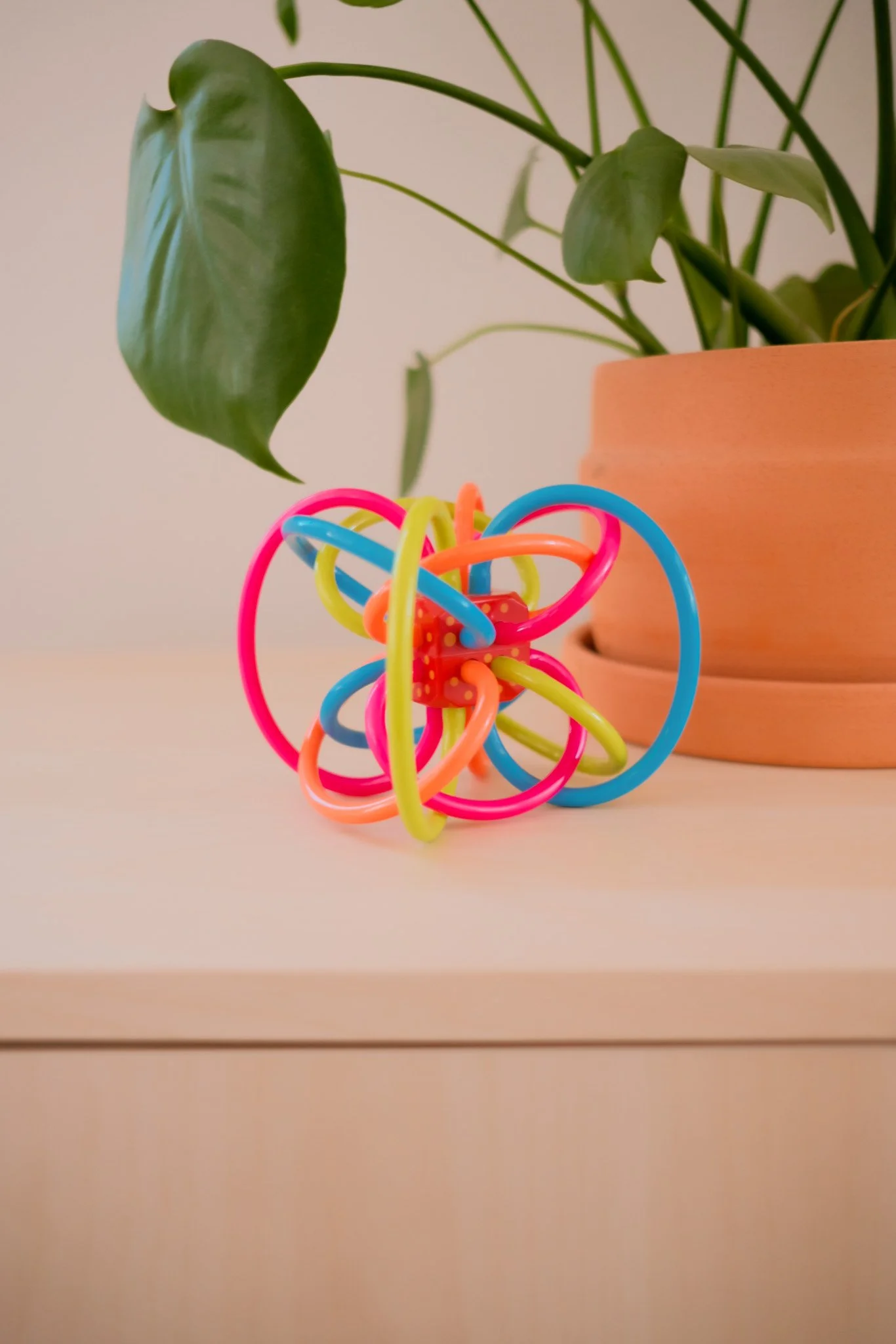 Winkel Rattle & Sensory Teether