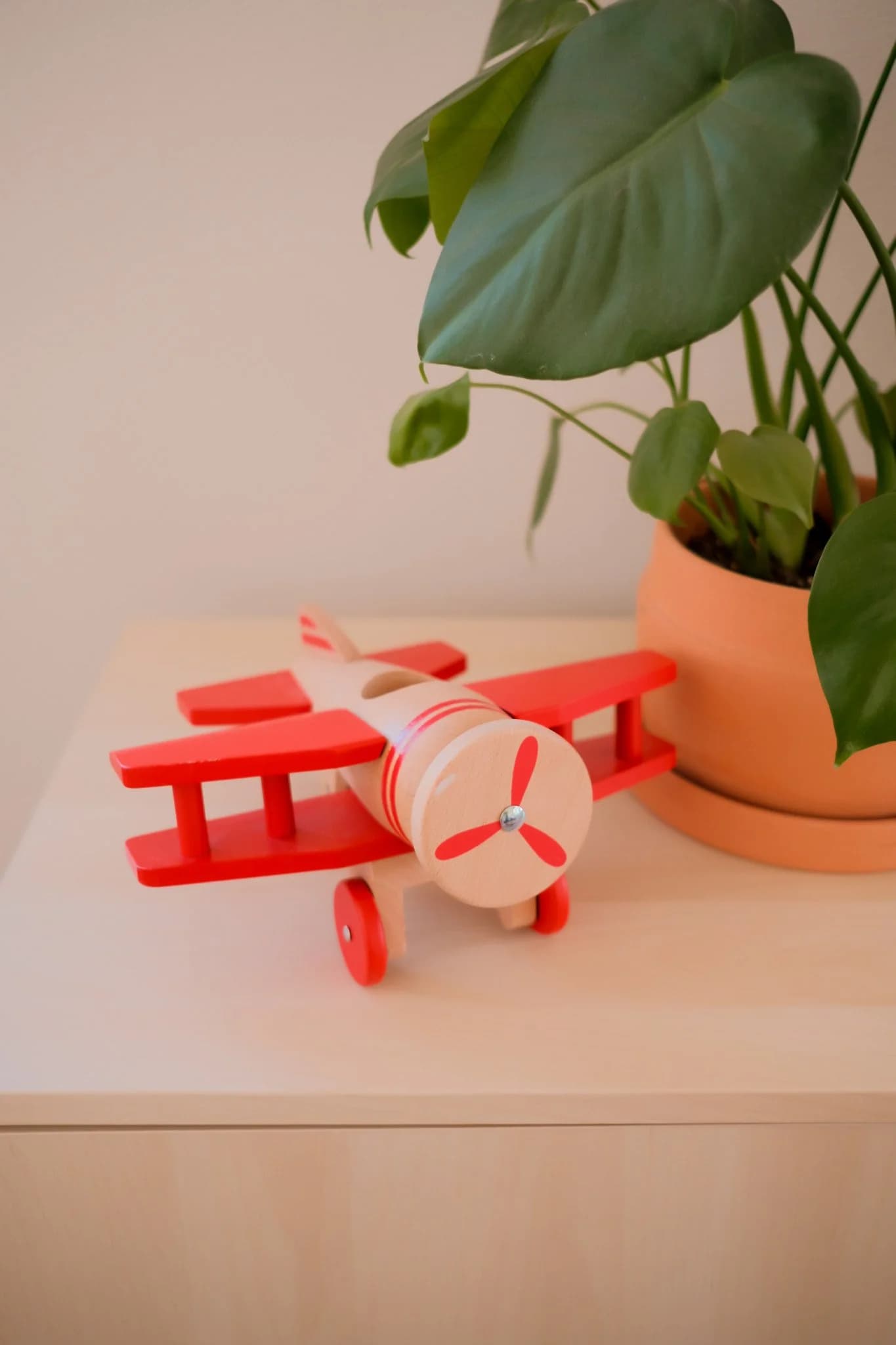 Wooden Airplane