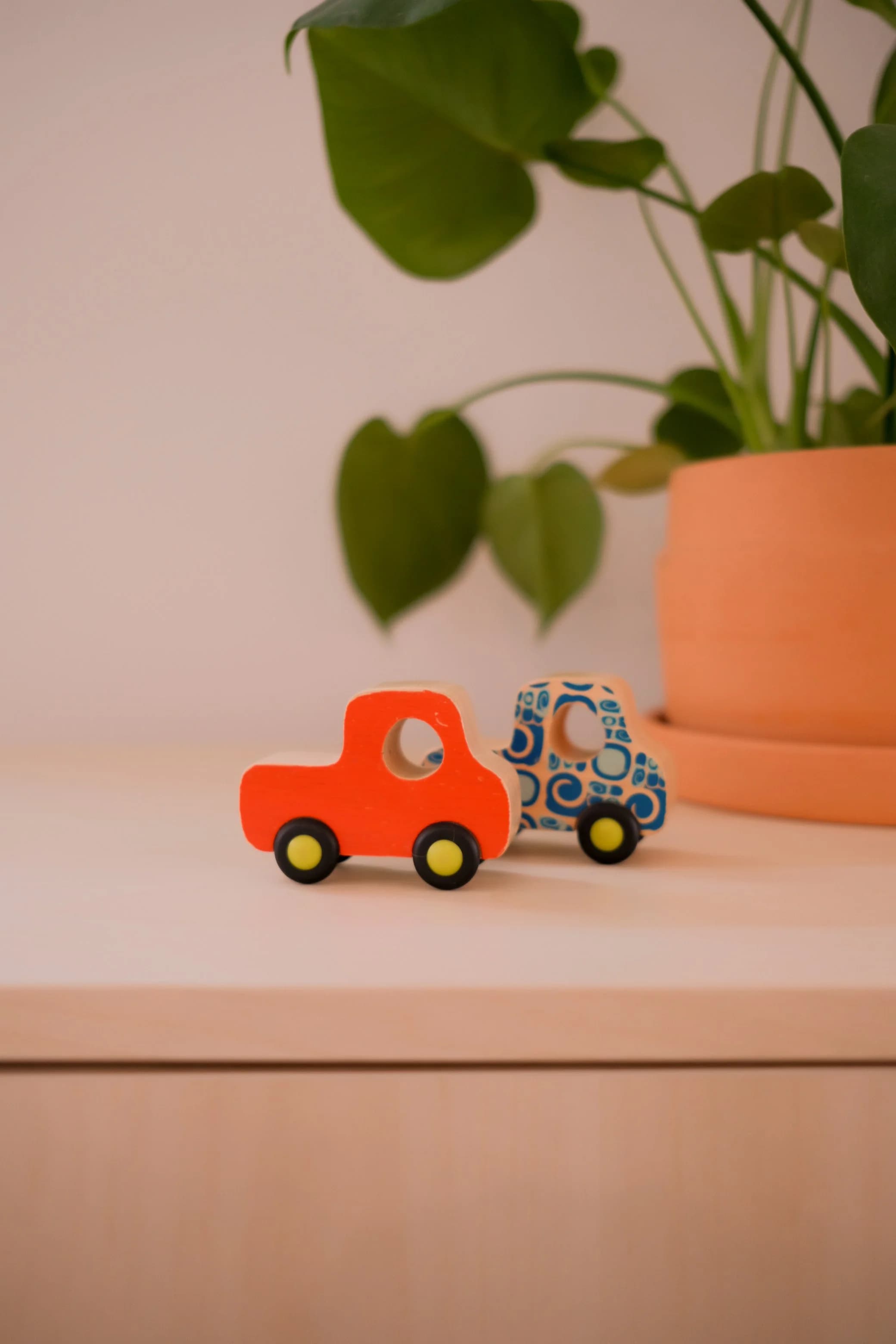 Wooden Toddler Vehicles